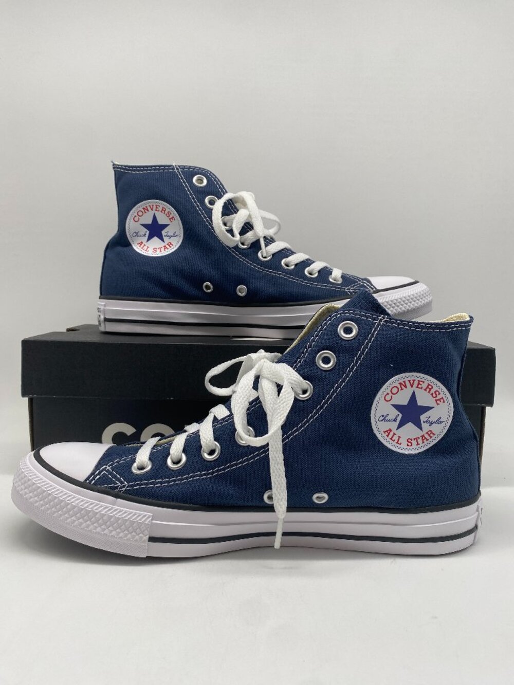CONVERSE ALL STAR HI NAVY #M9622 US MEN SIZE 7